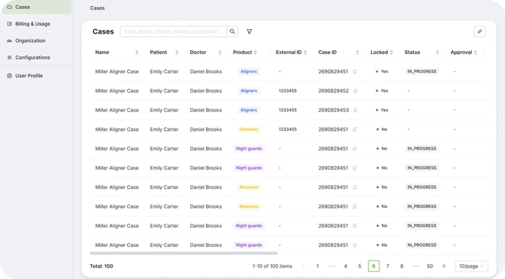 Reach any case in one search