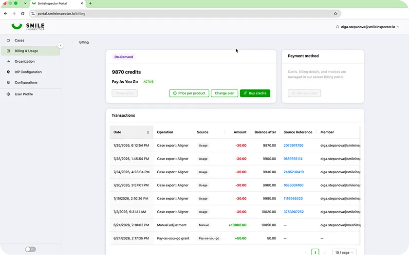 Account Owner role in Portal