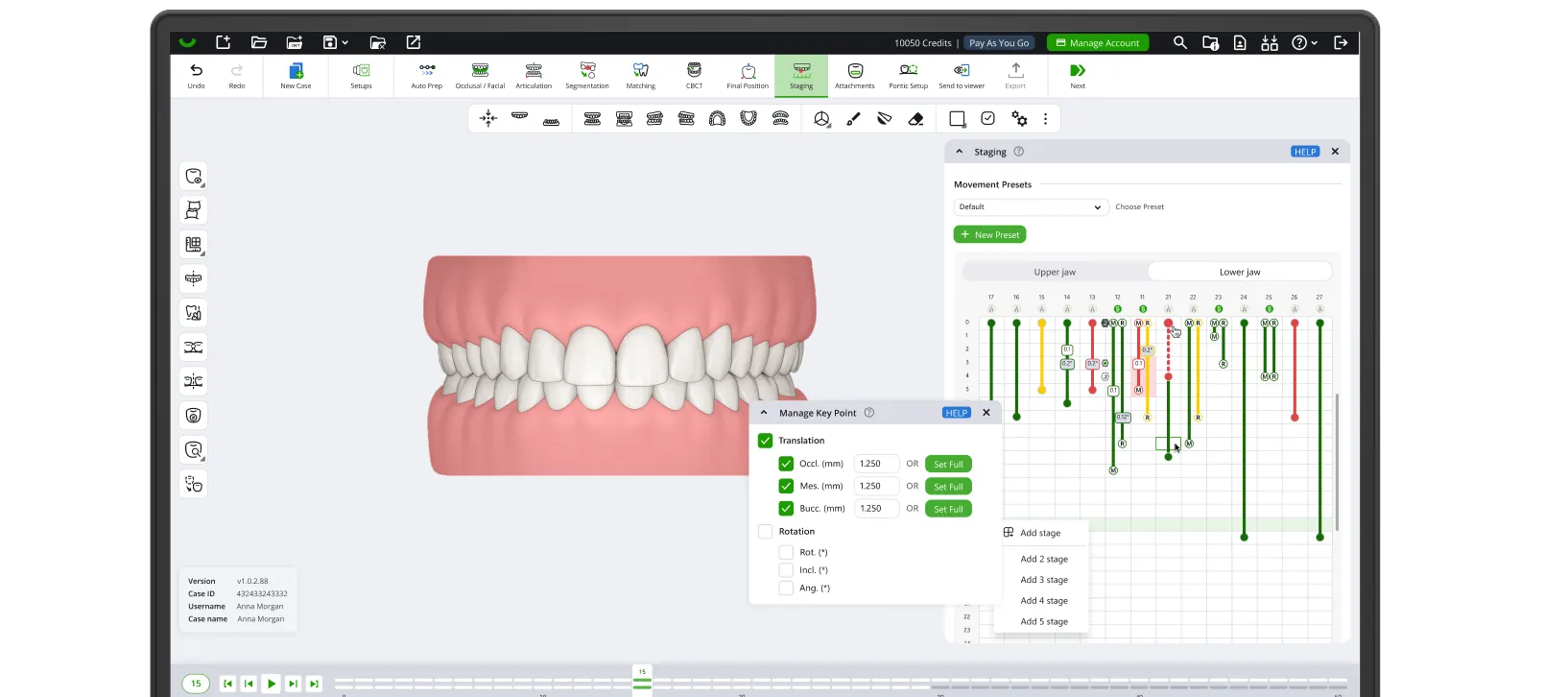 SmileInspector Application — plan faster, keep full control