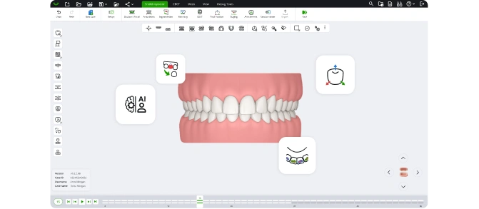 Smart tools with clinical oversight