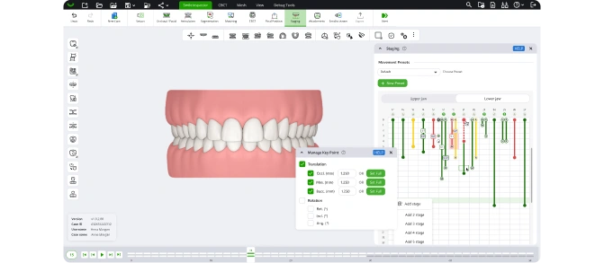 Patient-friendly visuals at the chair-side