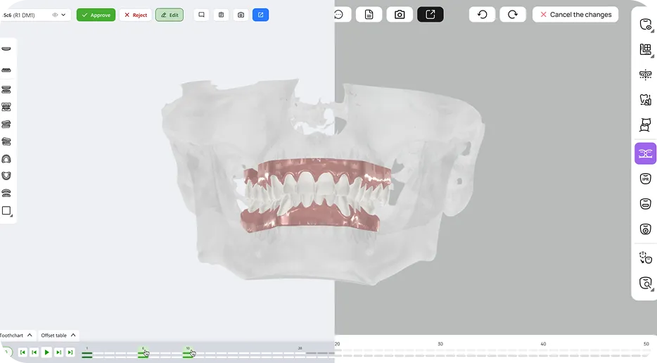 Doctor Viewer with a practice brand