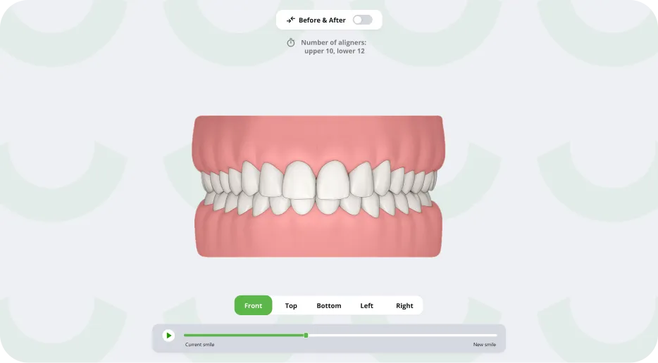 Patient Viewer with a practice brand